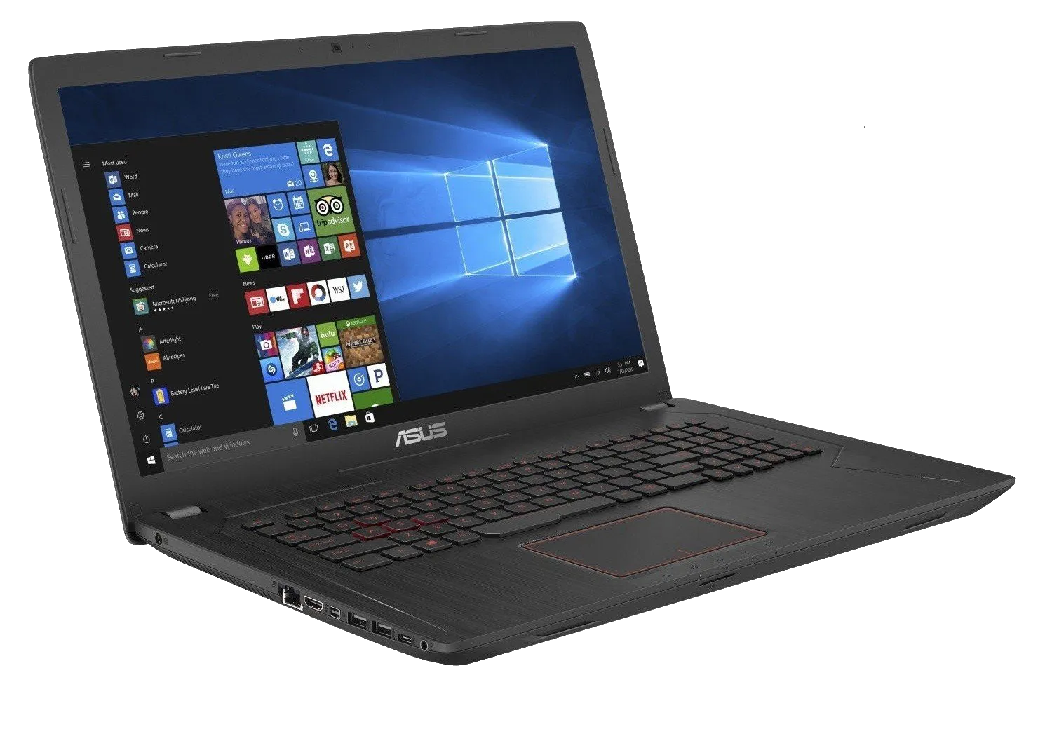 Замена HDMI Asus FX553VD