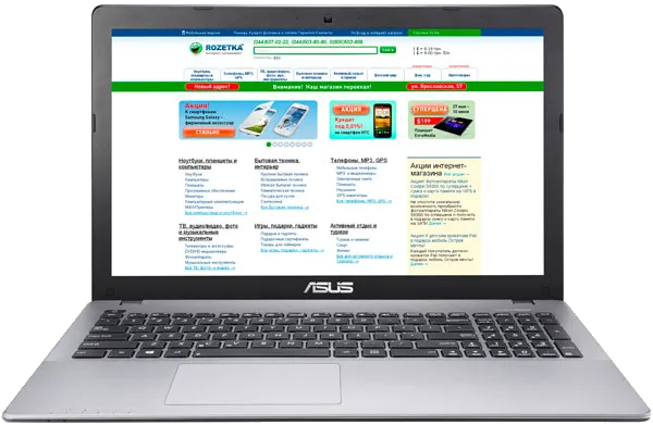 Замена HDMI Asus X550DP