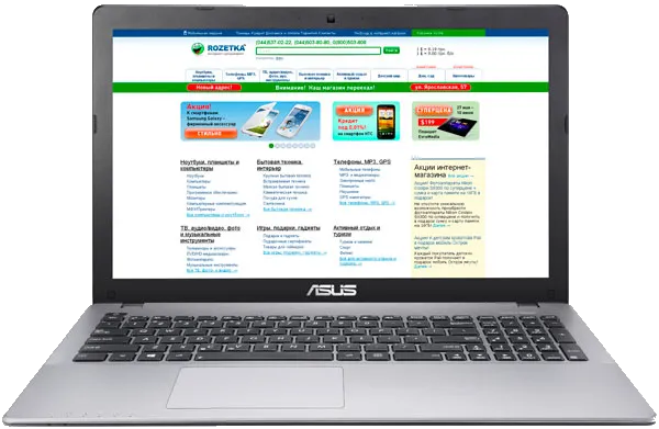 Замена HDMI Asus X550LNV