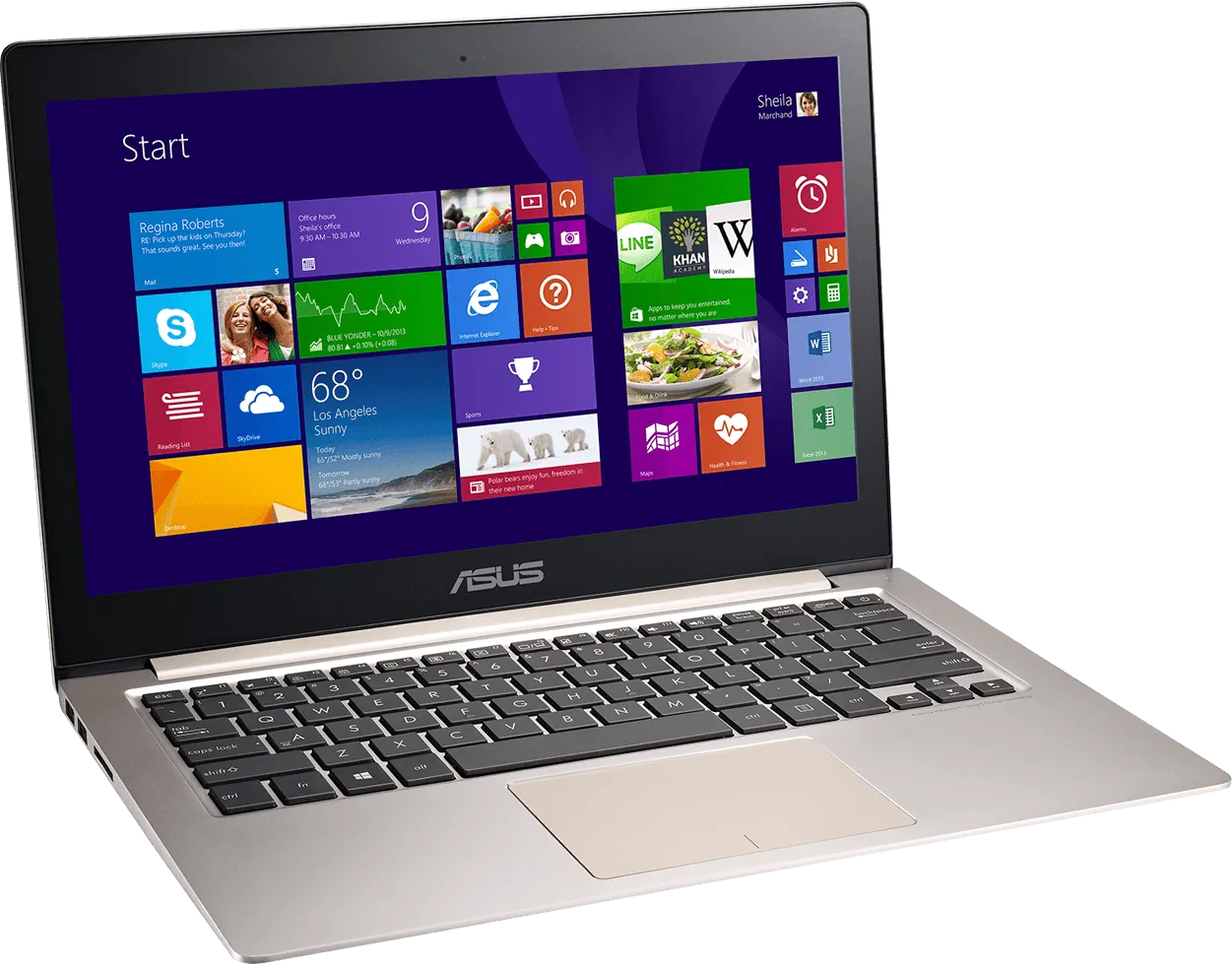 Замена HDMI Asus 14 UX433FAA5119T