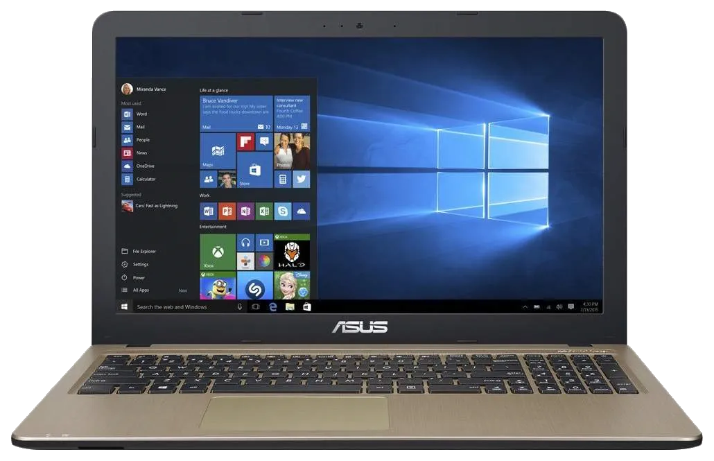 Замена HDMI Asus F540BA