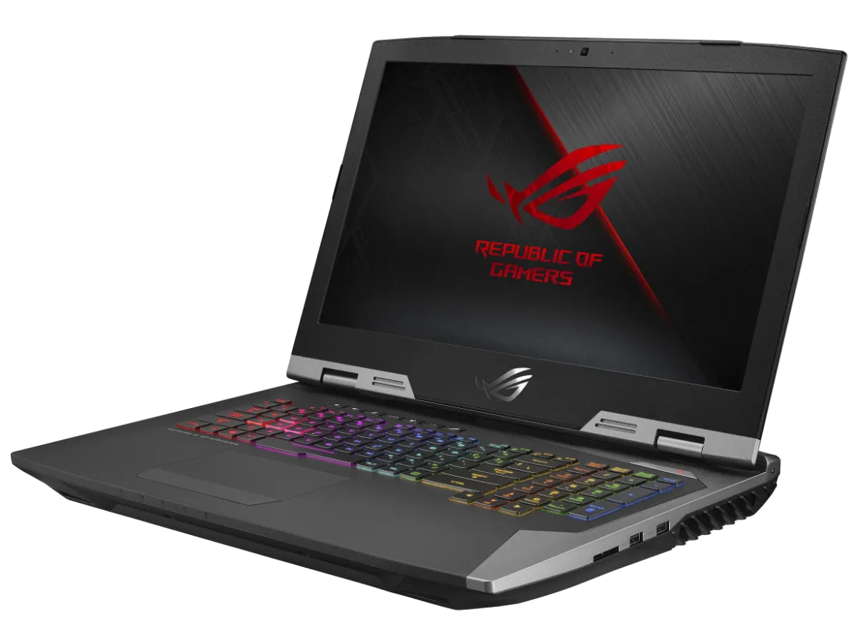 Замена HDMI Asus G703GX