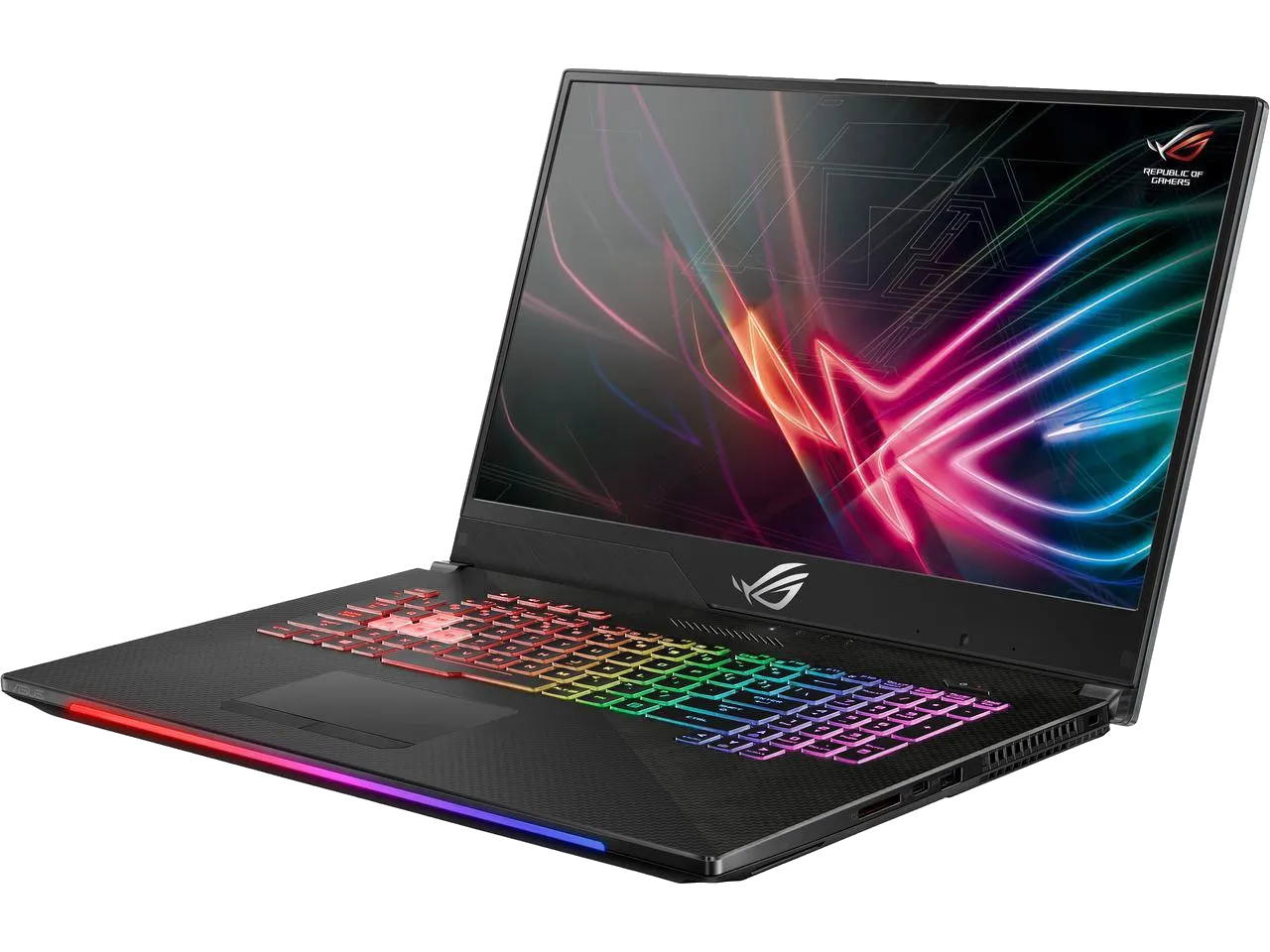 Замена HDMI Asus GL704GM