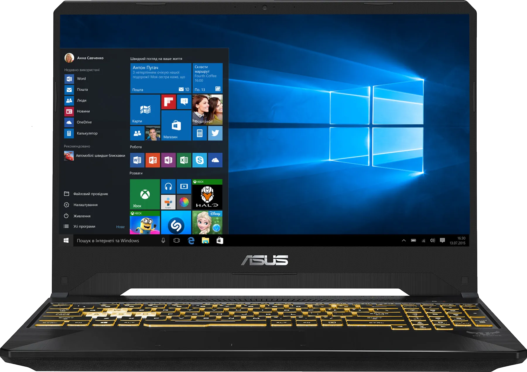Замена HDMI Asus FX505DY-BQ024