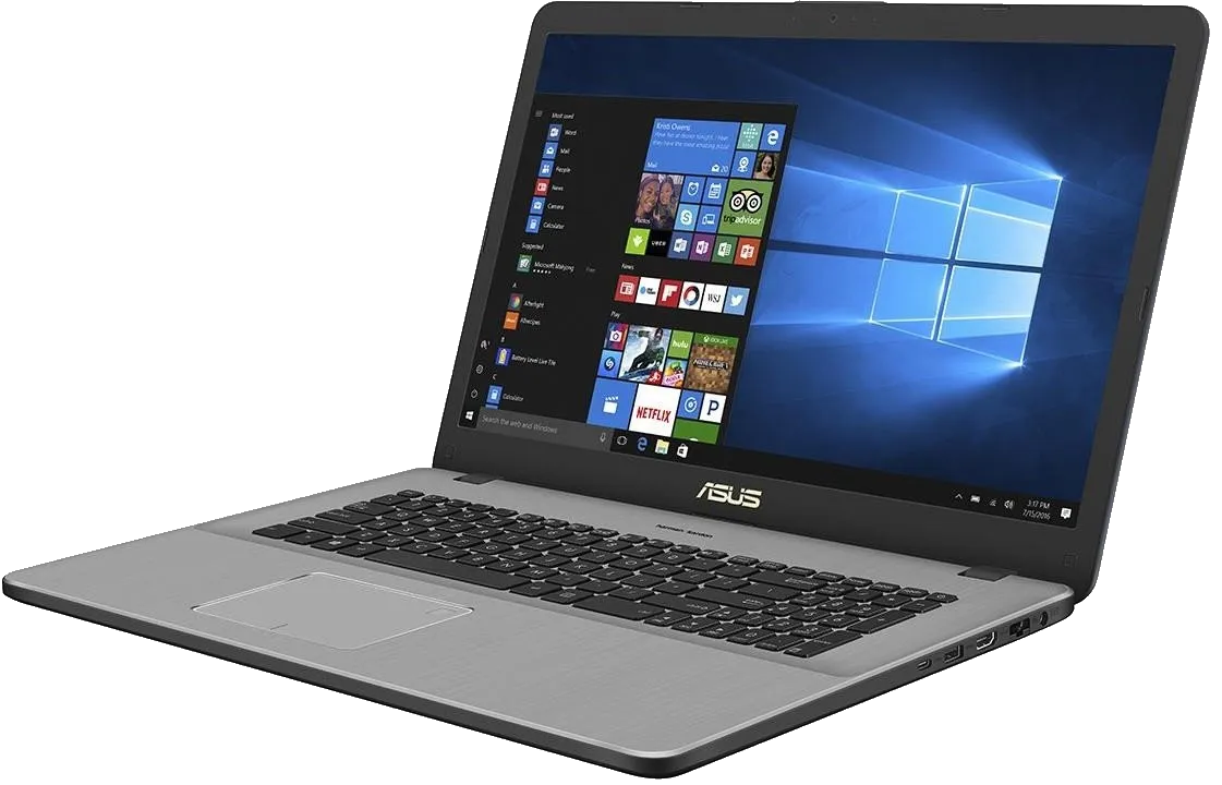 Замена HDMI Asus 17 N705FN
