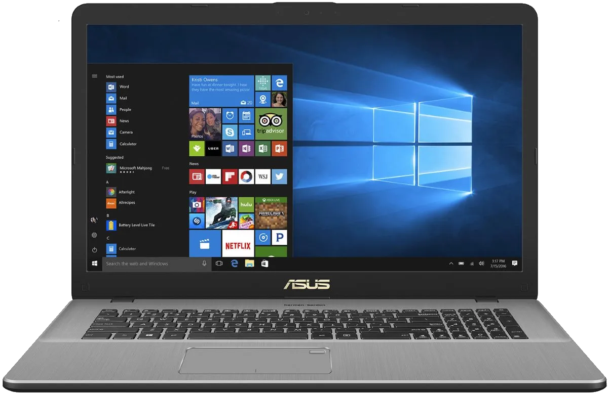 Замена HDMI Asus 17 N705UF