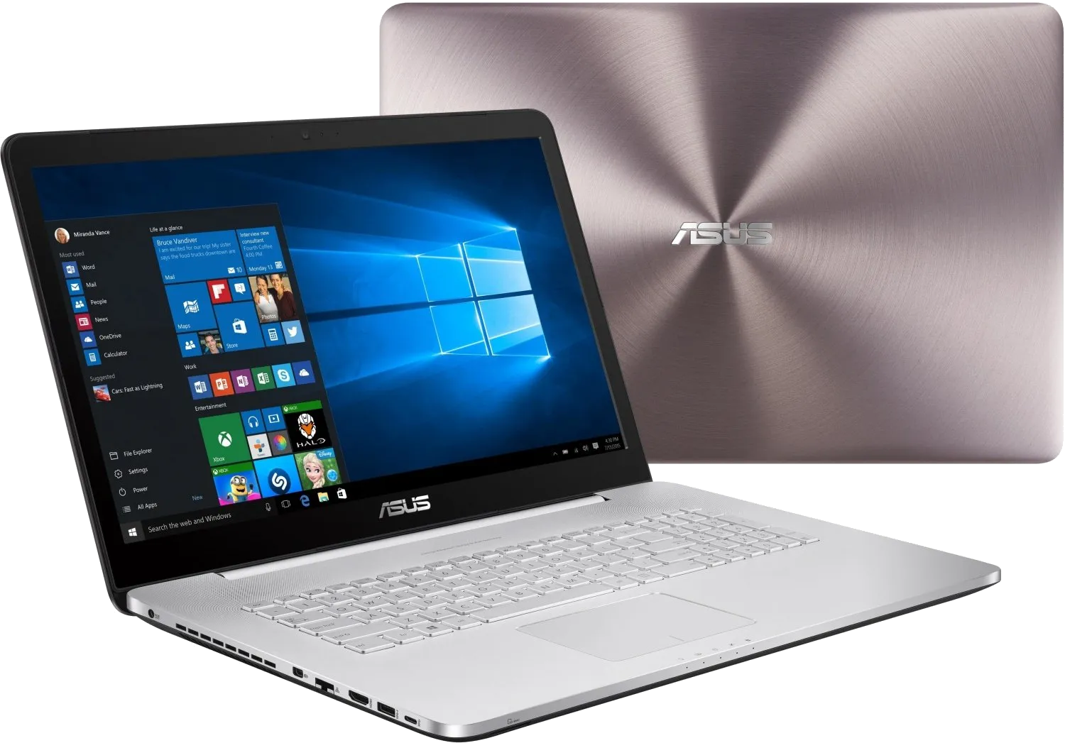 Замена HDMI Asus N752VX
