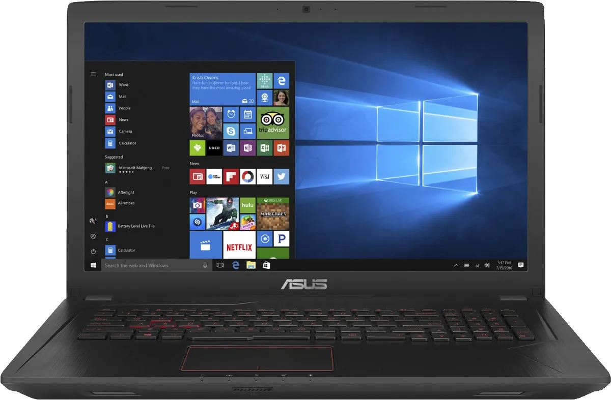 Замена HDMI Asus FX753VE