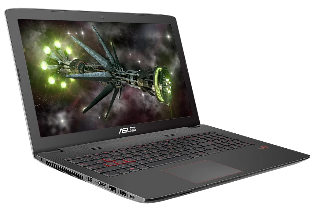 Замена HDMI Asus GL752VL