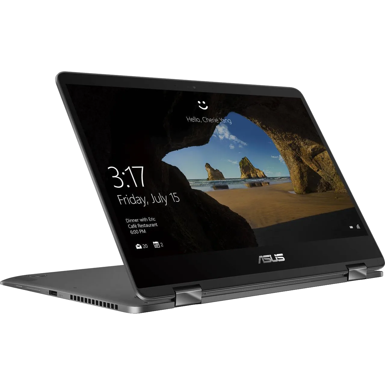 Замена HDMI Asus Flip 14 UX461UA