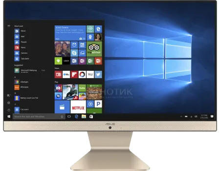 Замена операционной системы Asus Vivo AiO V222UBK-BA008D