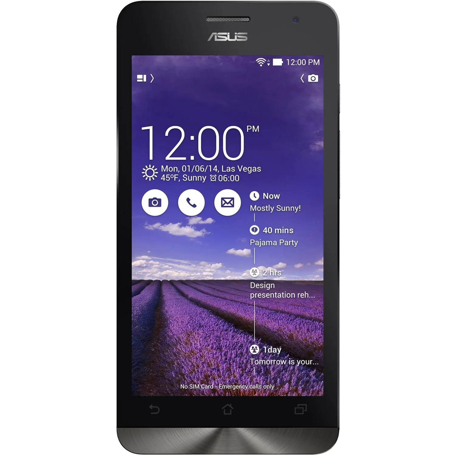 Замена полифонического динамика Asus ZenFone 5 A501CG 16GB