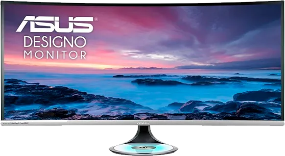 Замена матрицы Asus Designo Curve MX38VC