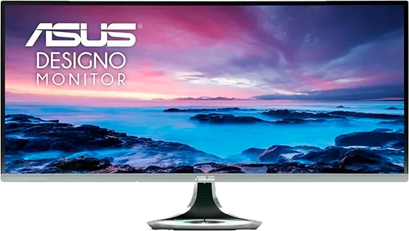 Замена матрицы Asus Designo Curve MX34VQ