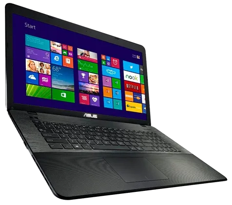 Замена HDMI Asus X751LD