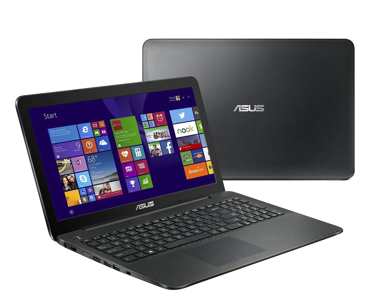 Замена HDMI Asus X554LJ