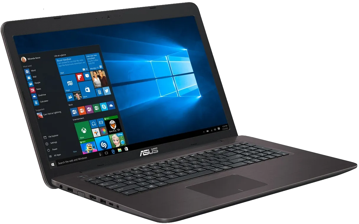 Замена HDMI Asus K756UJ
