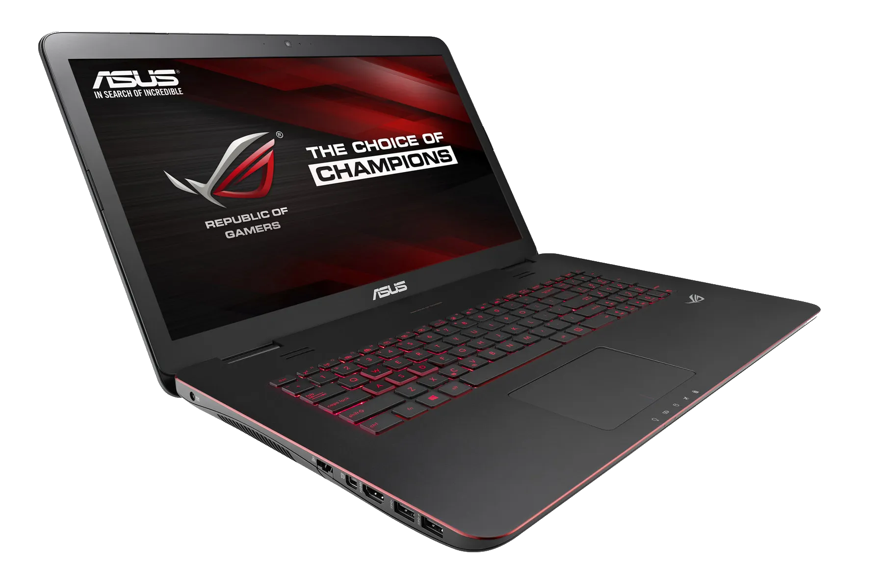 Замена HDMI Asus G771JW