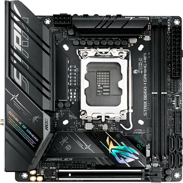 Прошивка BIOS Asus ROG Strix B660-I Gaming WiFi