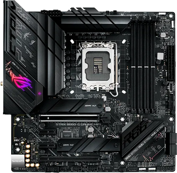 Прошивка BIOS Asus ROG Strix B660-G Gaming WiFi