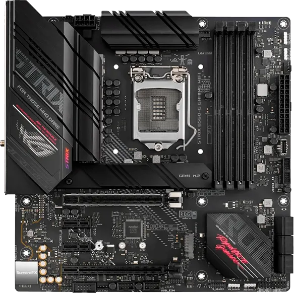 Прошивка BIOS Asus ROG Strix B560-G Gaming WiFi