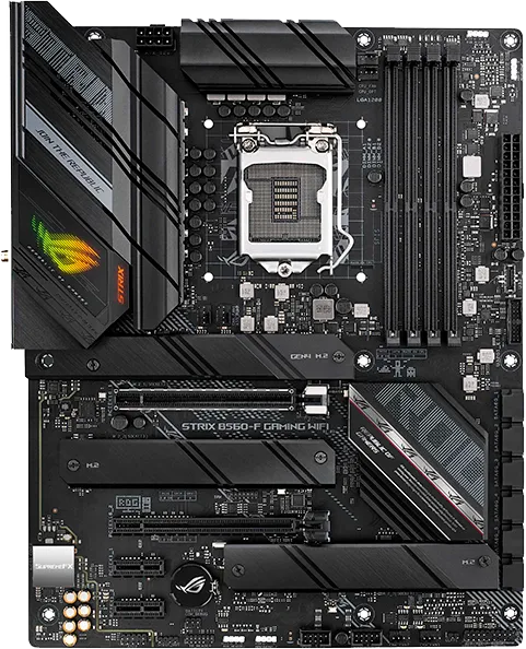Прошивка BIOS Asus ROG Strix B560-F Gaming WiFi