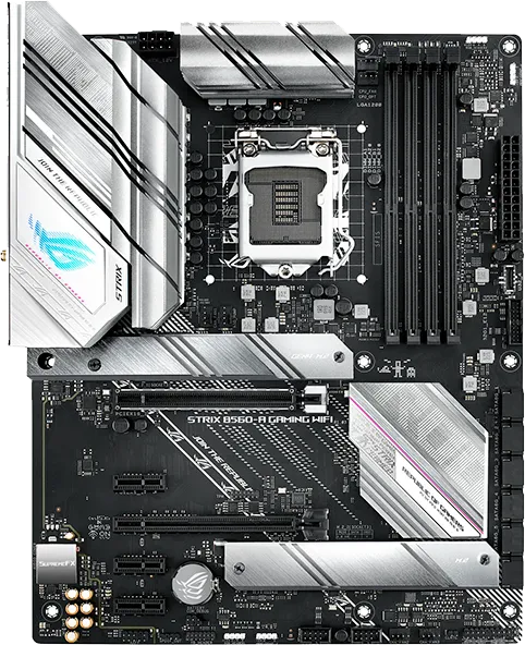 Прошивка BIOS Asus ROG Strix B560-A Gaming WiFi