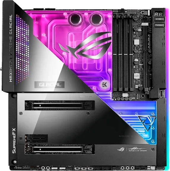 Прошивка BIOS Asus ROG Maximus Z690 Extreme Glacial