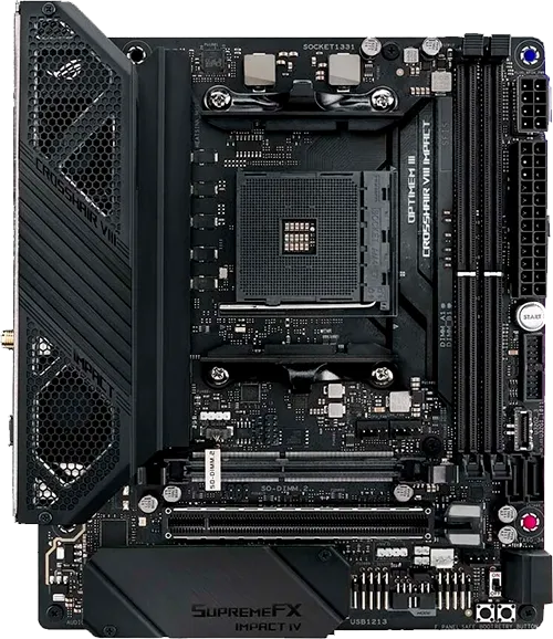 Прошивка BIOS Asus ROG Crosshair VIII Impact