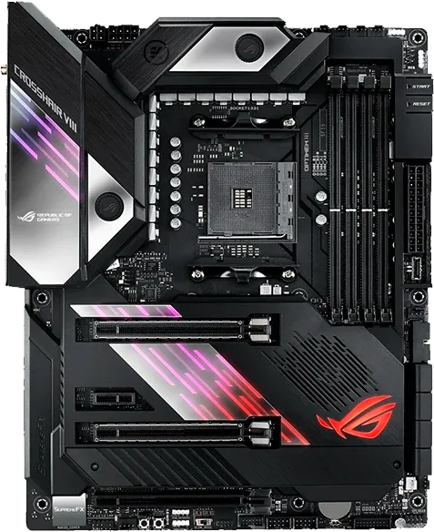 Прошивка BIOS Asus ROG Crosshair VIII Formula