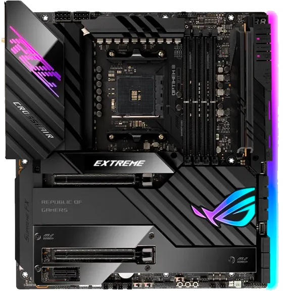 Прошивка BIOS Asus ROG Crosshair VIII Extreme