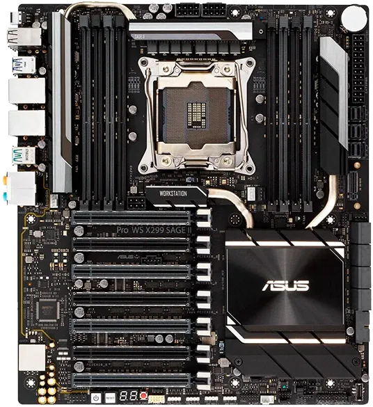 Прошивка BIOS Asus Pro WS X299 Sage II