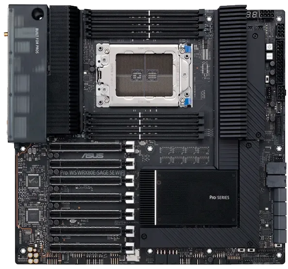 Прошивка BIOS Asus Pro WS WRX80E-Sage SE WiFi
