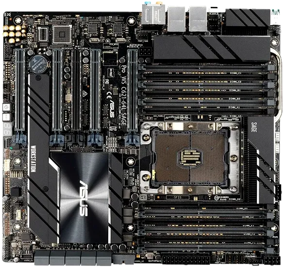 Прошивка BIOS Asus Pro WS C621-64L Sage