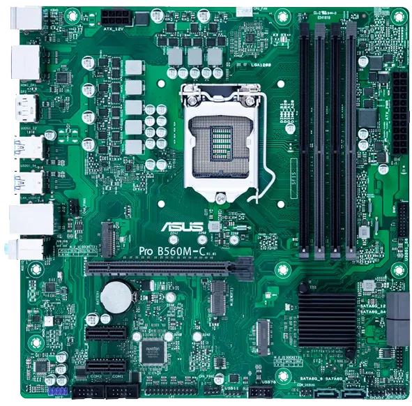 Прошивка BIOS Asus Pro B560M-C