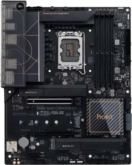 Прошивка BIOS Asus Pro ART B660-CREATOR D4