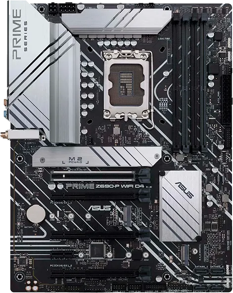 Прошивка BIOS Asus Prime Z690-P