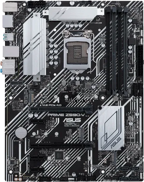 Прошивка BIOS Asus Prime Z590-V-SI