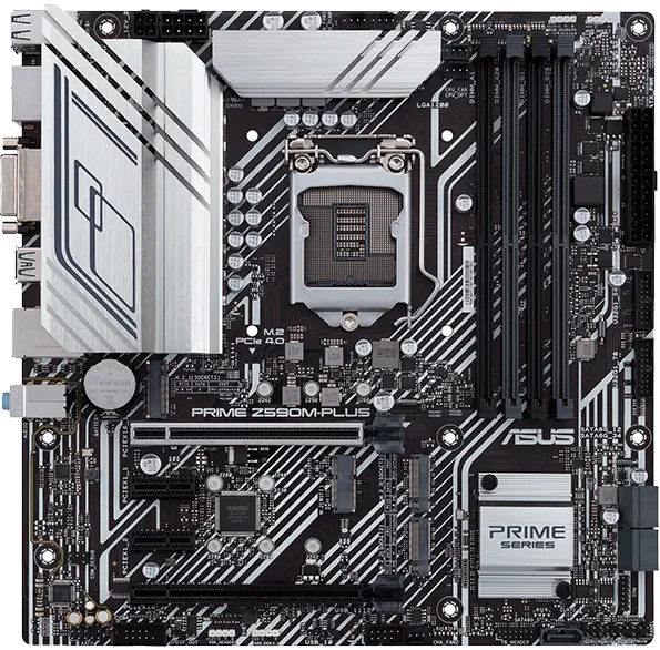 Прошивка BIOS Asus Prime Z590M-Plus