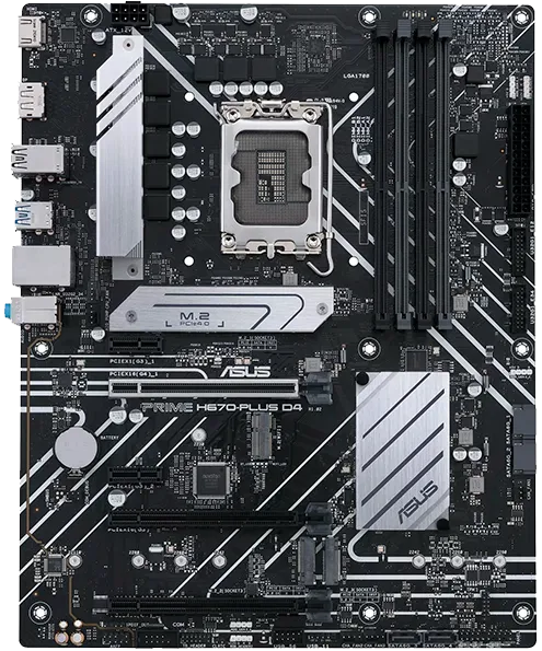 Прошивка BIOS Asus Prime H670-Plus D4