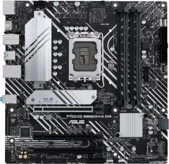Прошивка BIOS Asus Prime B660M-A D4