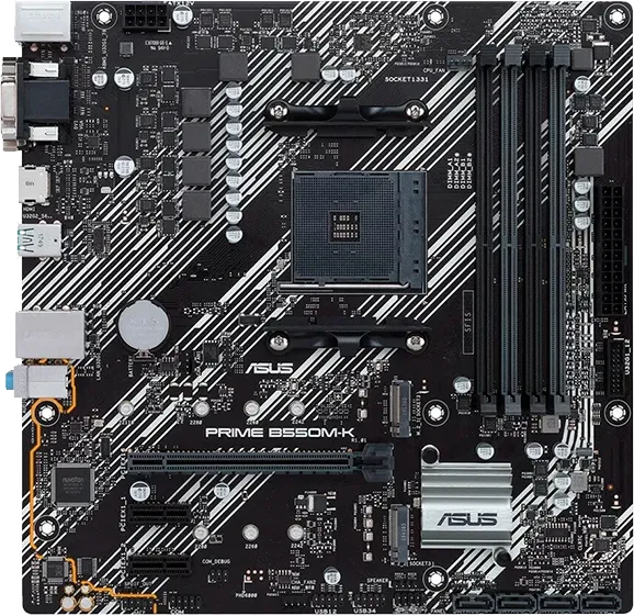 Прошивка BIOS Asus Prime B550M-K