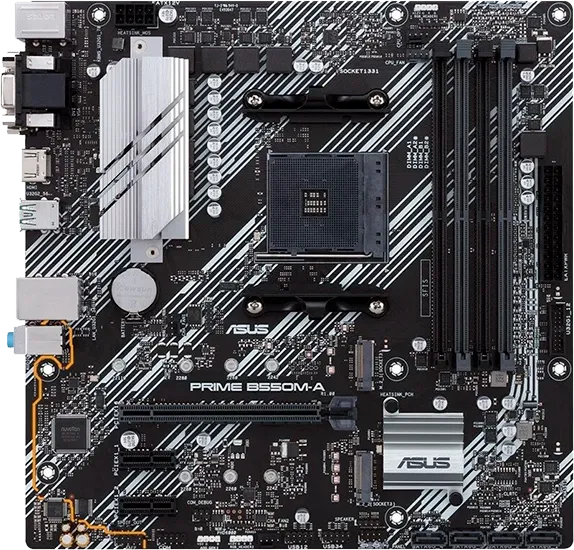 Прошивка BIOS Asus Prime B550M-A