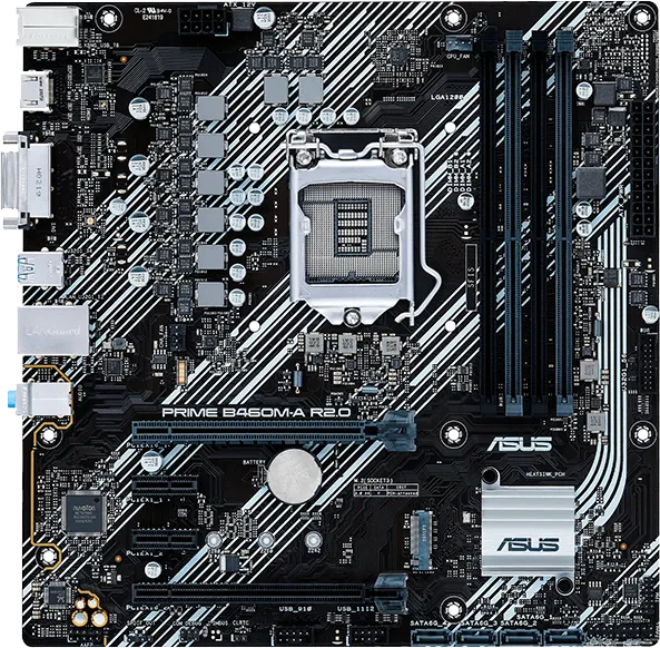 Прошивка BIOS Asus Prime B460M-A R2.0