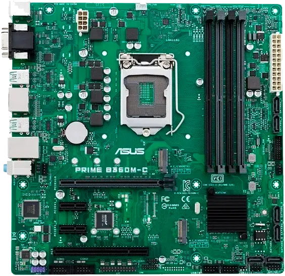 Прошивка BIOS Asus Prime B360M-C