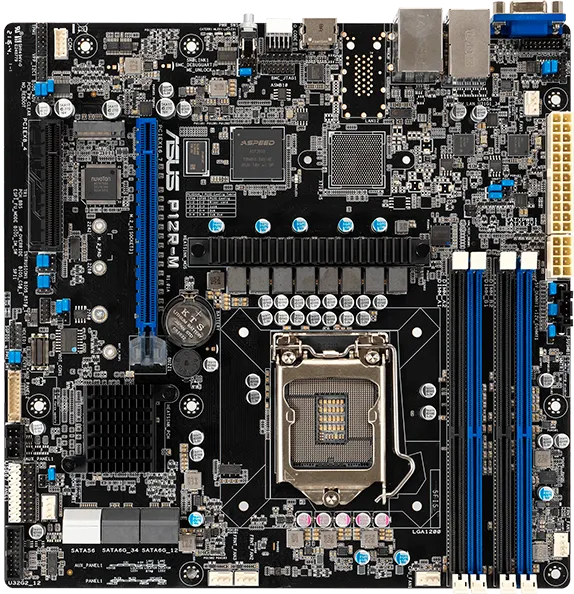 Прошивка BIOS Asus P12R-M