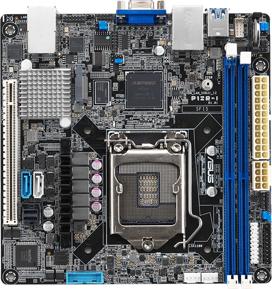 Прошивка BIOS Asus P12R-I