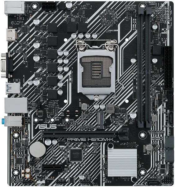 Прошивка BIOS Asus PRIME H510M-K