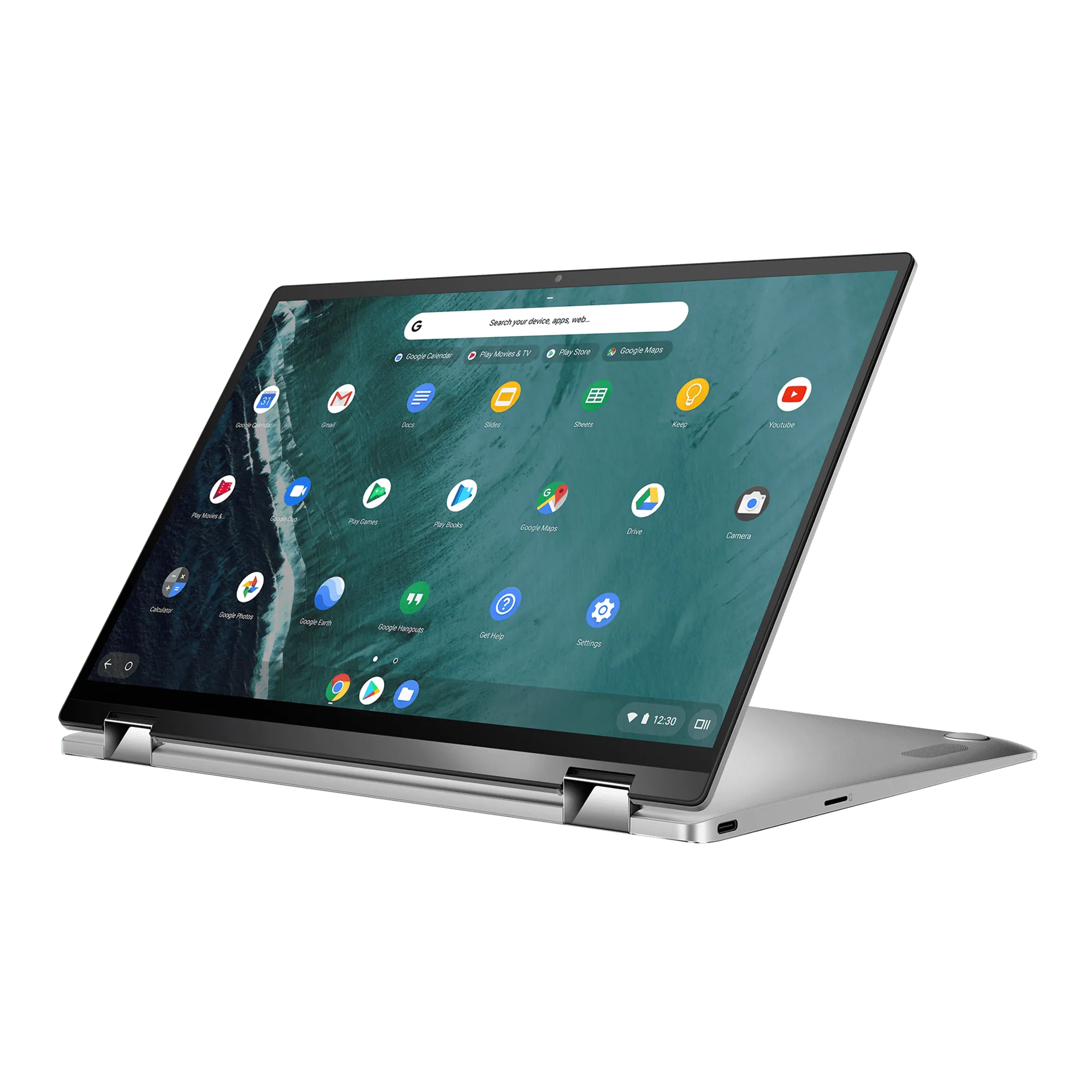 Замена HDMI Asus Flip C434TA
