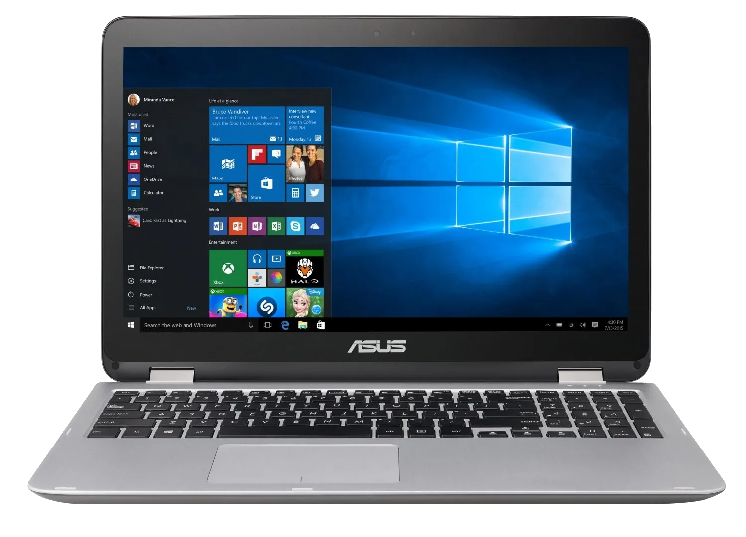 Замена HDMI Asus Flip TP301UA-C4138T